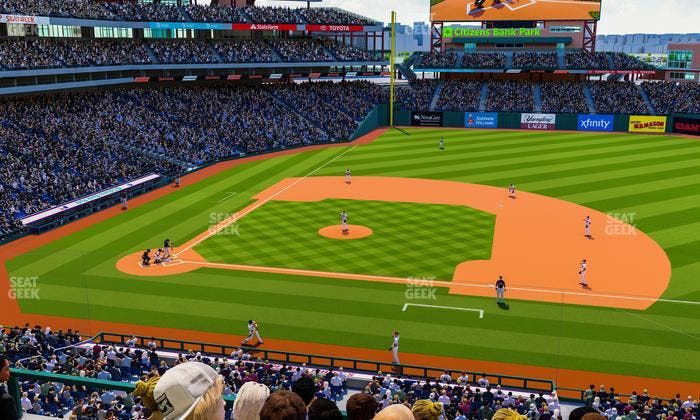 Citizens Bank Park - Section 215 Seat View