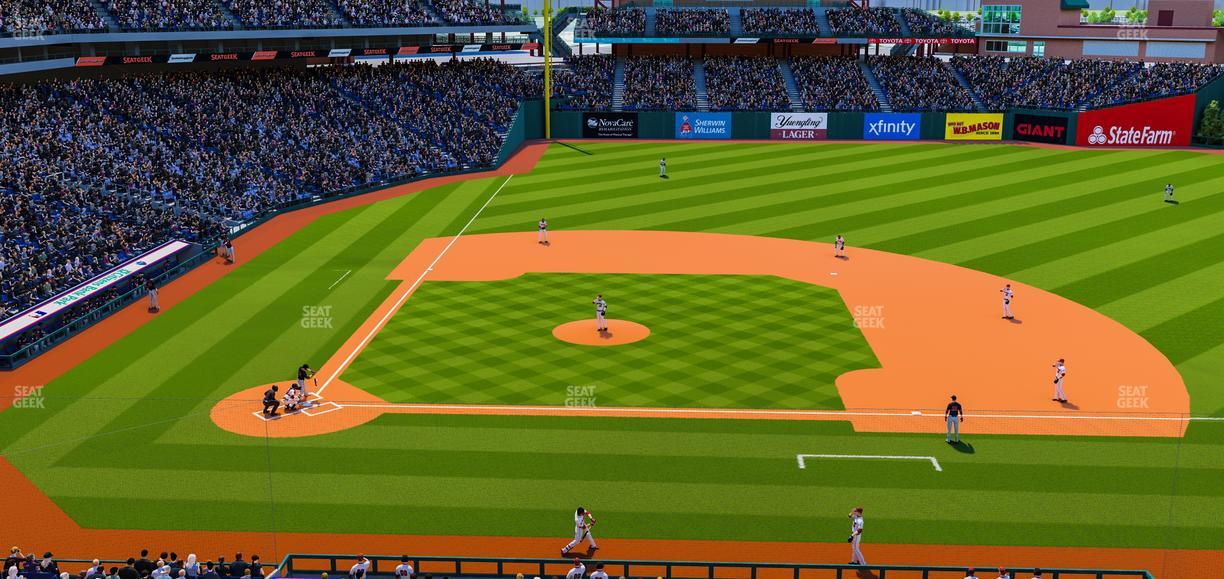 Citizens Bank Park - Section 216 Seat View