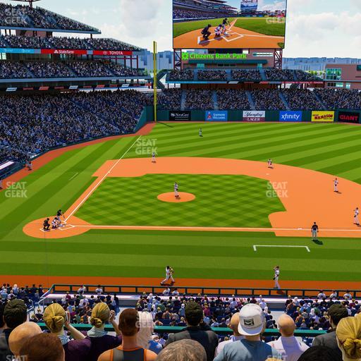 Citizens Bank Park - Section 216 Seat View