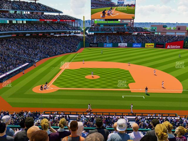 Citizens Bank Park - Section 216 Seat View