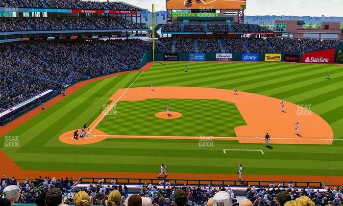 Citizens Bank Park - Section 216 Seat View