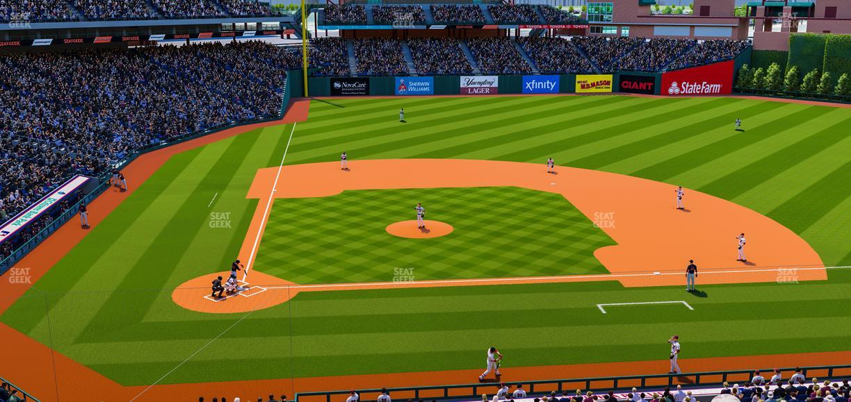 Citizens Bank Park - Section 217 Seat View