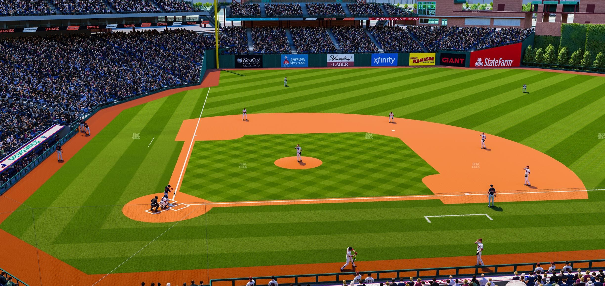 Citizens Bank Park - Section 217 Seat View