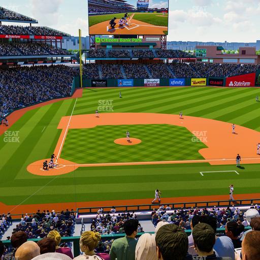 Citizens Bank Park - Section 217 Seat View