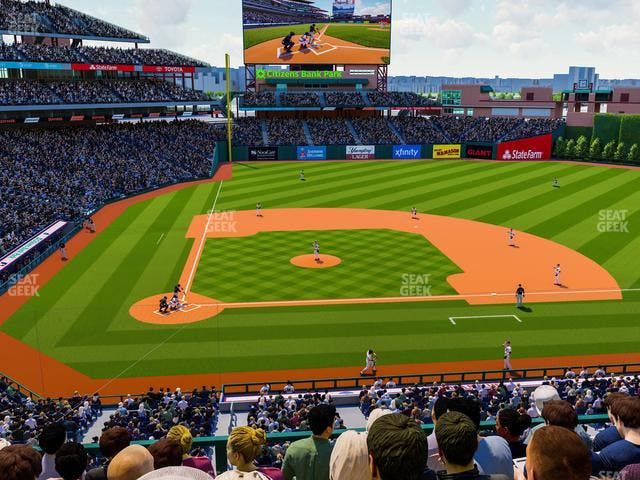 Citizens Bank Park - Section 217 Seat View