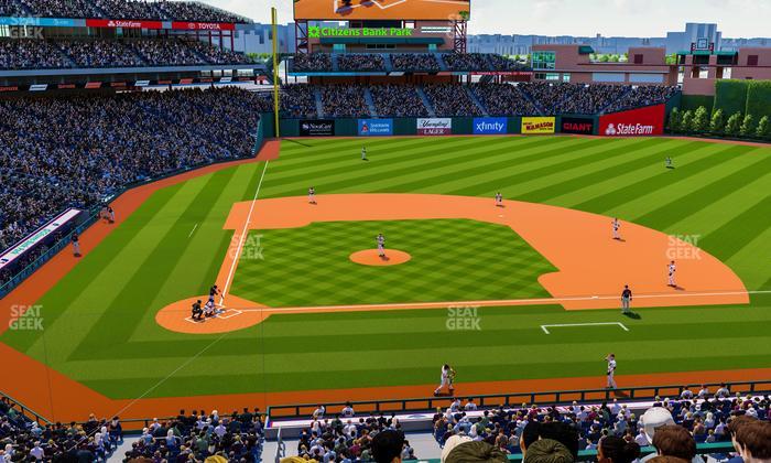 Citizens Bank Park - Section 217 Seat View