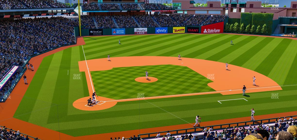Citizens Bank Park - Section 218 Seat View