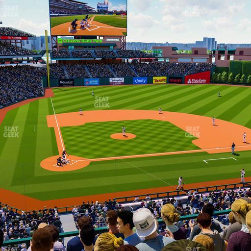 Citizens Bank Park - Section 218 Seat View