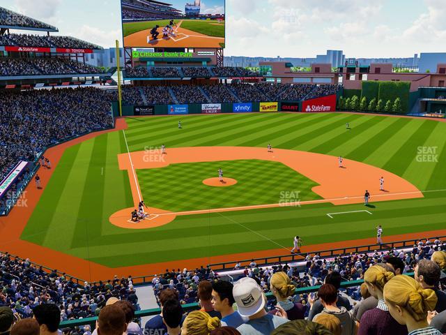 Citizens Bank Park - Section 218 Seat View