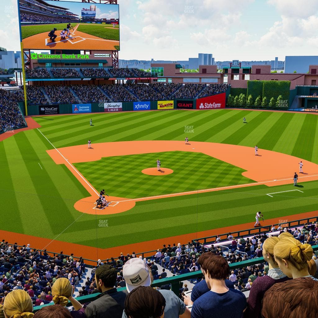 Citizens Bank Park - Section 219 Seat View