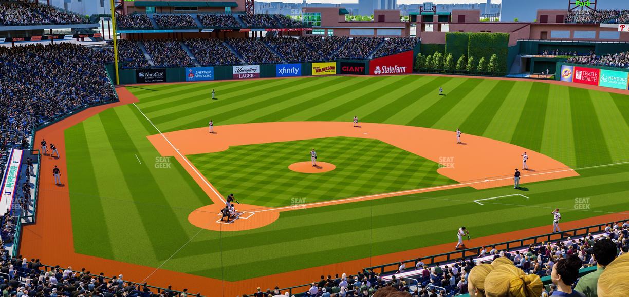 Citizens Bank Park - Section 219 Seat View