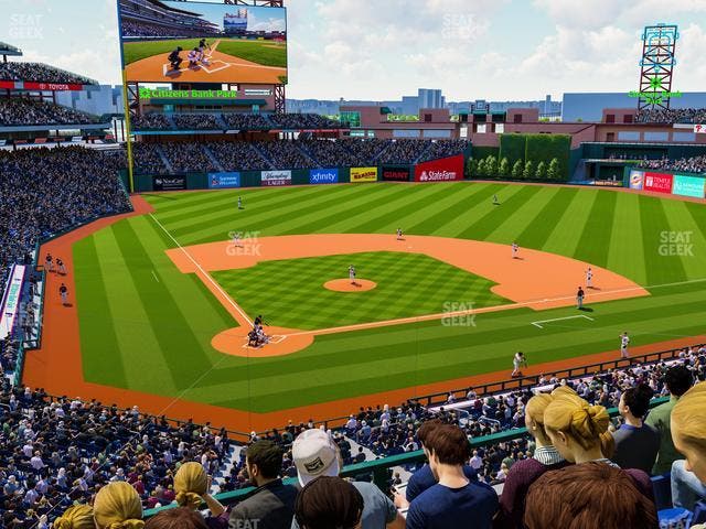 Citizens Bank Park - Section 219 Seat View