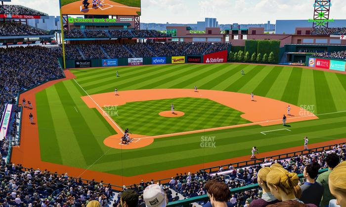 Citizens Bank Park - Section 219 Seat View