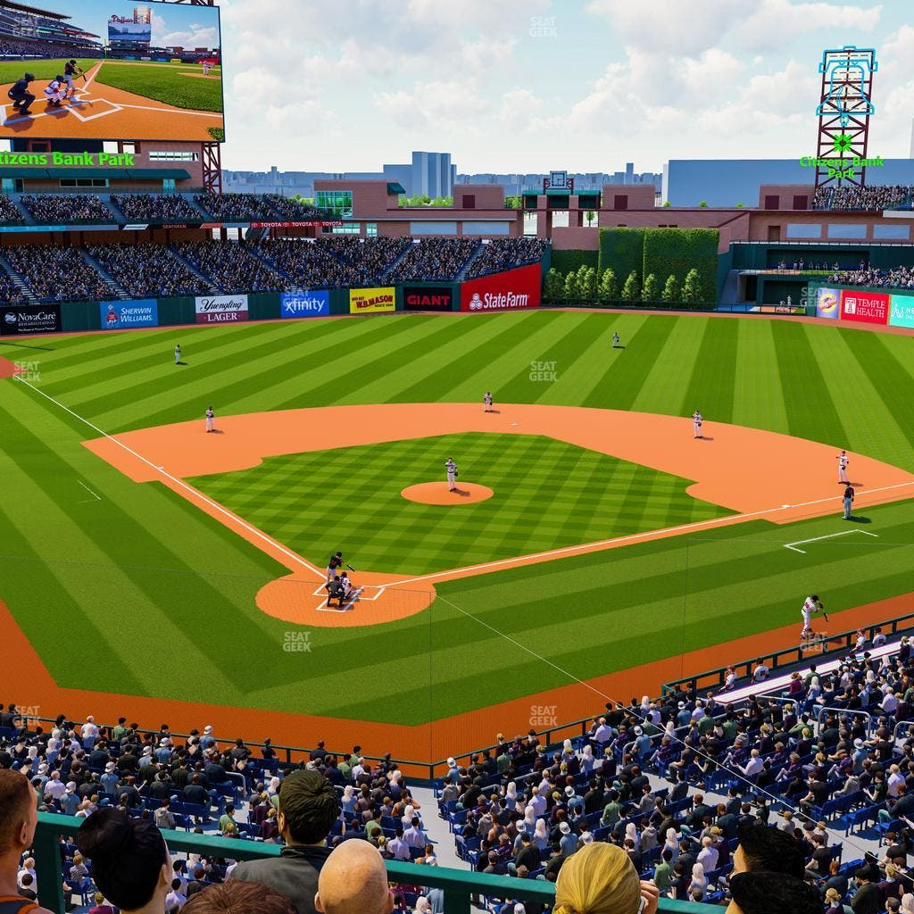 Citizens Bank Park - Section 220 Seat View