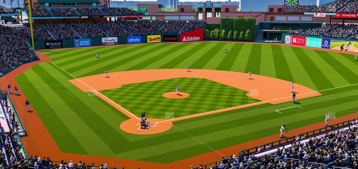 Citizens Bank Park - Section 220 Seat View