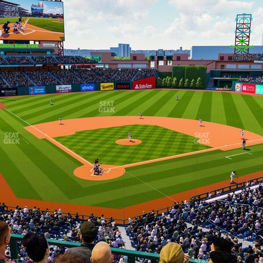 Citizens Bank Park - Section 220 Seat View