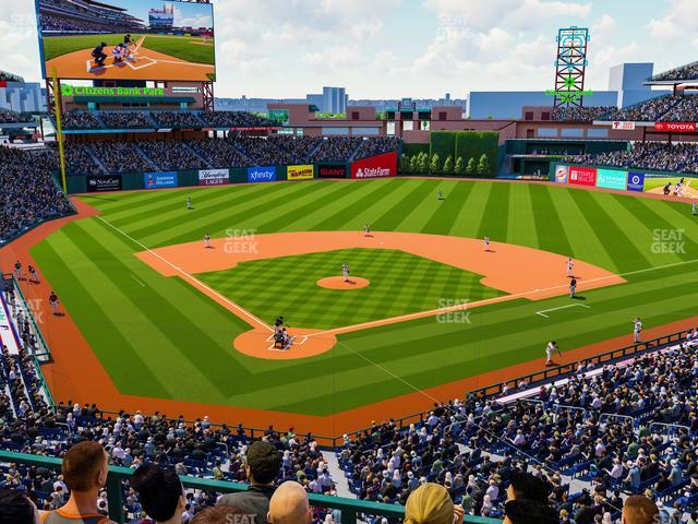 Citizens Bank Park - Section 220 Seat View