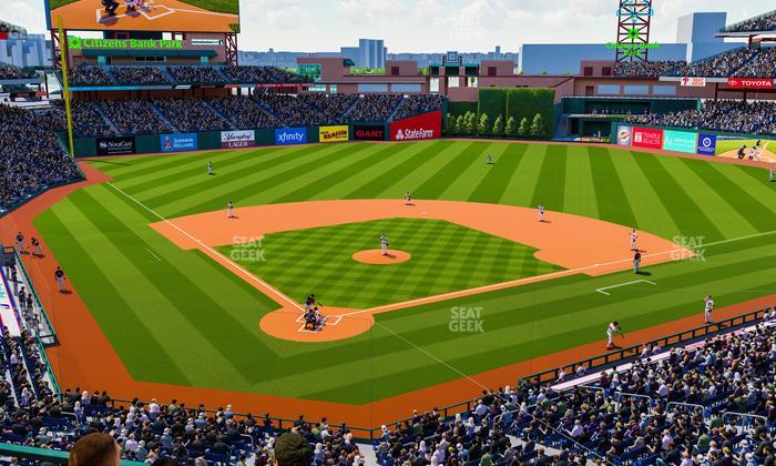 Citizens Bank Park - Section 220 Seat View