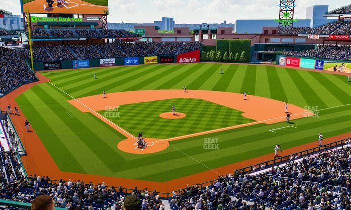 Citizens Bank Park - Section 220 Seat View