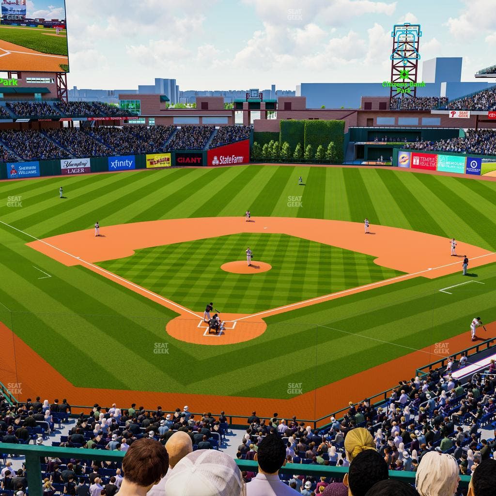 Citizens Bank Park - Section 221 Seat View