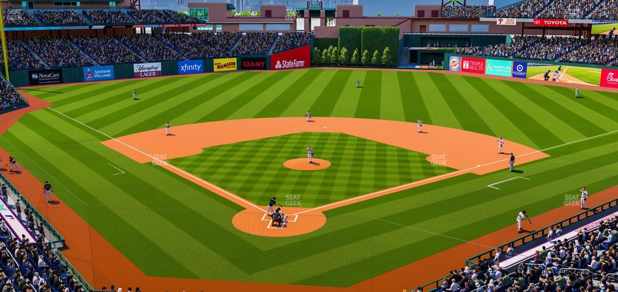 Citizens Bank Park - Section 221 Seat View