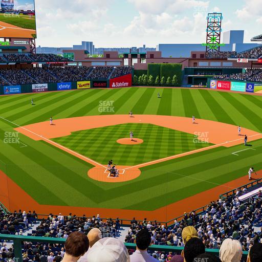 Citizens Bank Park - Section 221 Seat View