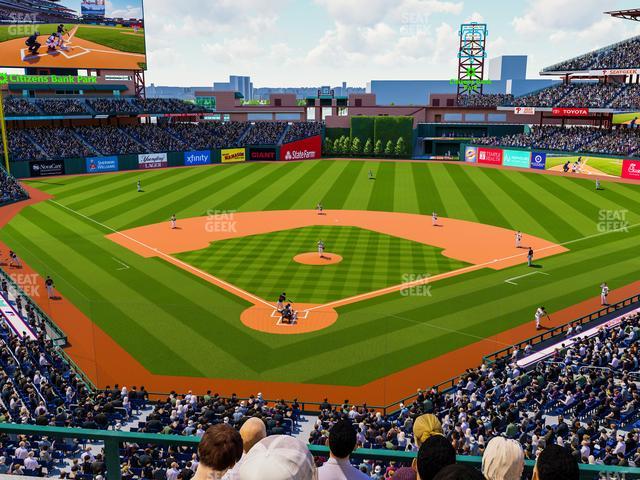 Citizens Bank Park - Section 221 Seat View
