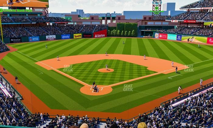 Citizens Bank Park - Section 221 Seat View