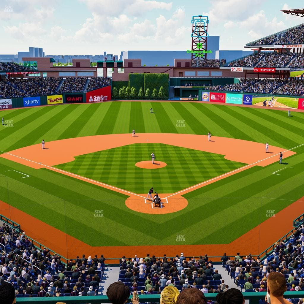 Citizens Bank Park - Section 222 Seat View