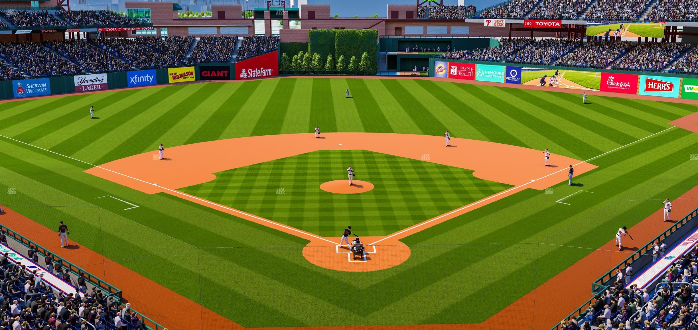 Citizens Bank Park - Section 222 Seat View