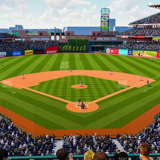 Citizens Bank Park - Section 222 Seat View