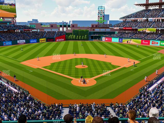 Citizens Bank Park - Section 222 Seat View