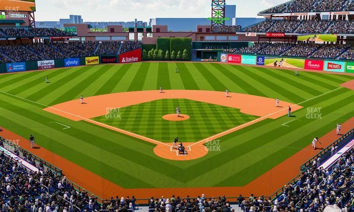 Citizens Bank Park - Section 222 Seat View