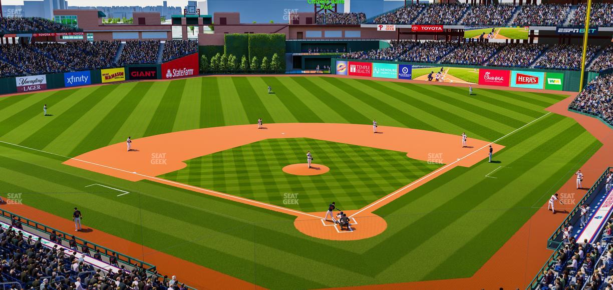 Citizens Bank Park - Section 223 Seat View