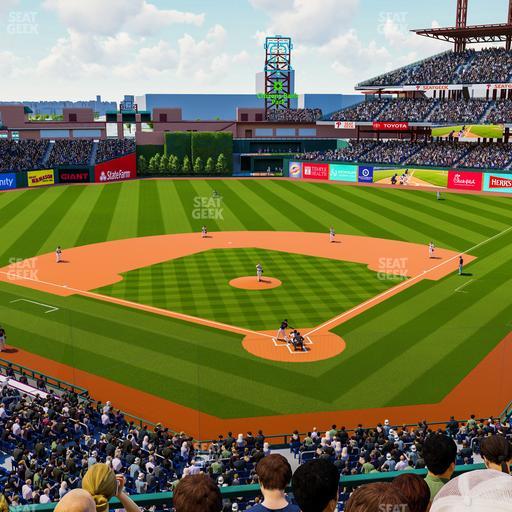 Citizens Bank Park - Section 223 Seat View