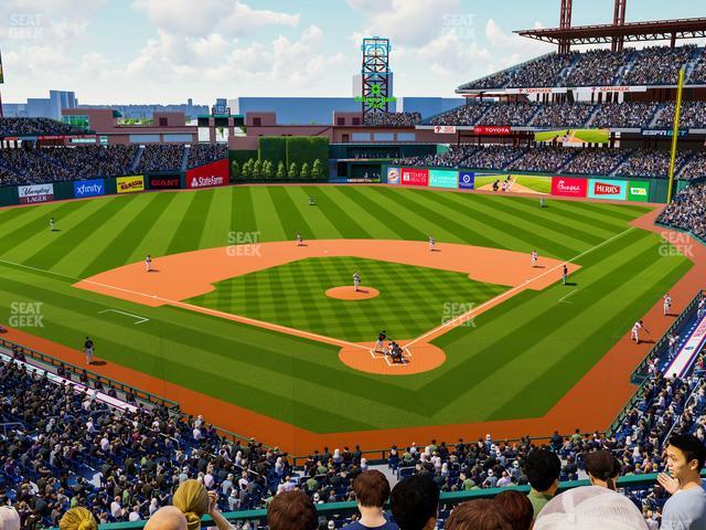 Citizens Bank Park - Section 223 Seat View