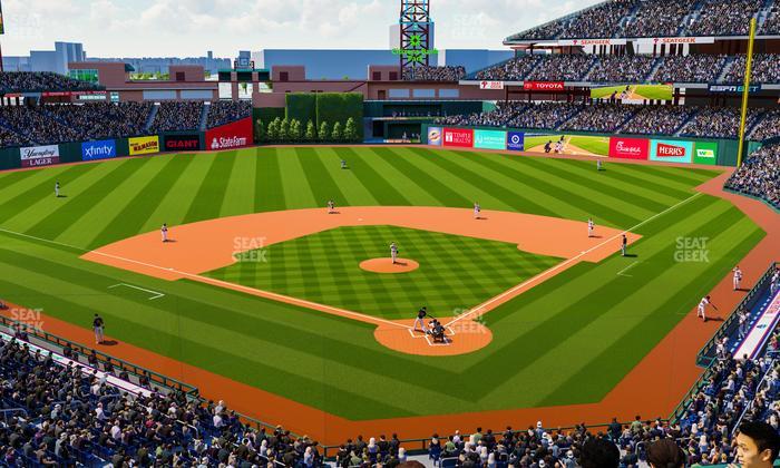 Citizens Bank Park - Section 223 Seat View