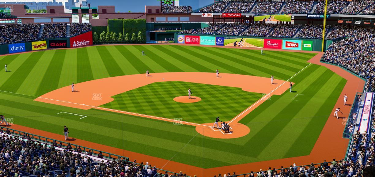 Citizens Bank Park - Section 224 Seat View