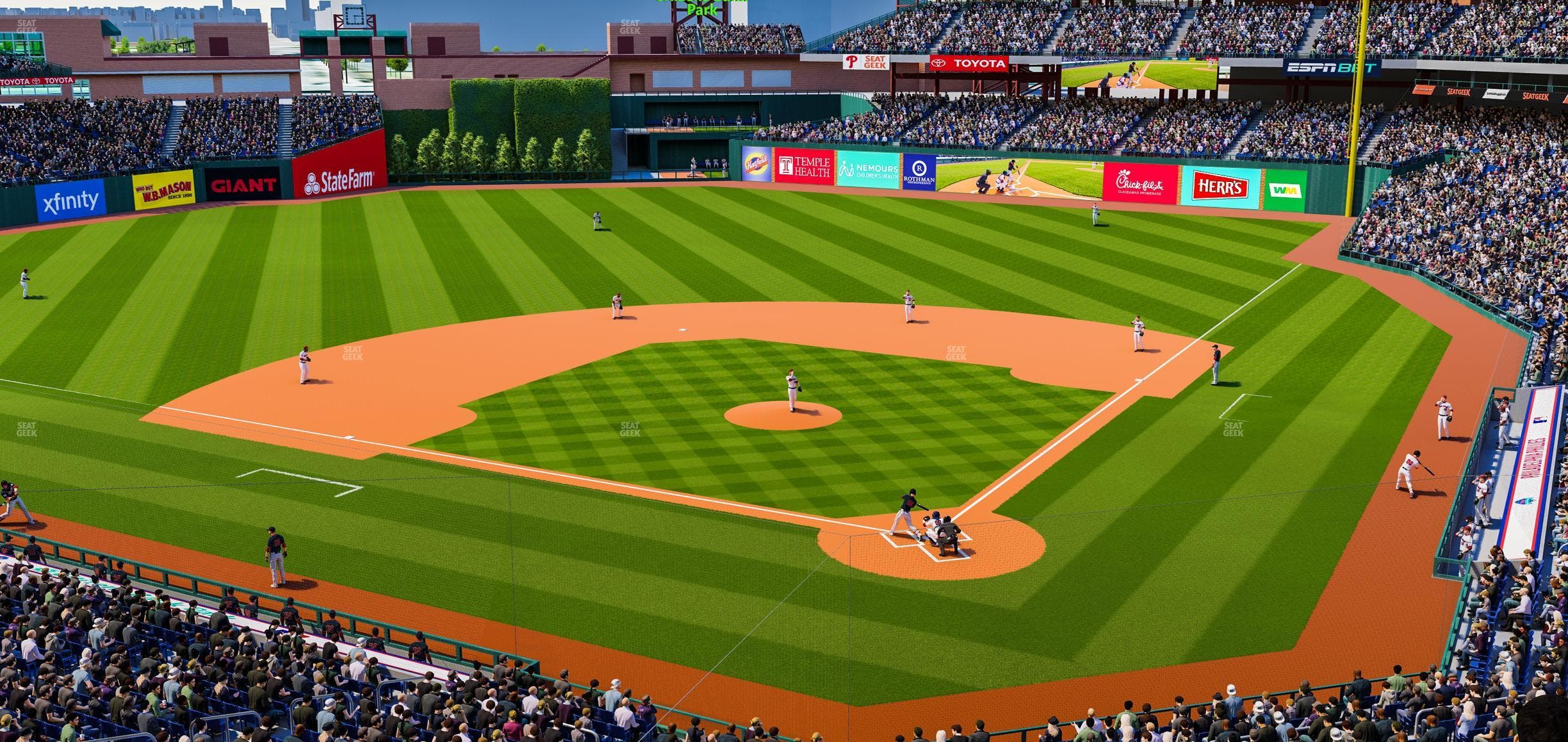 Citizens Bank Park - Section 224 Seat View