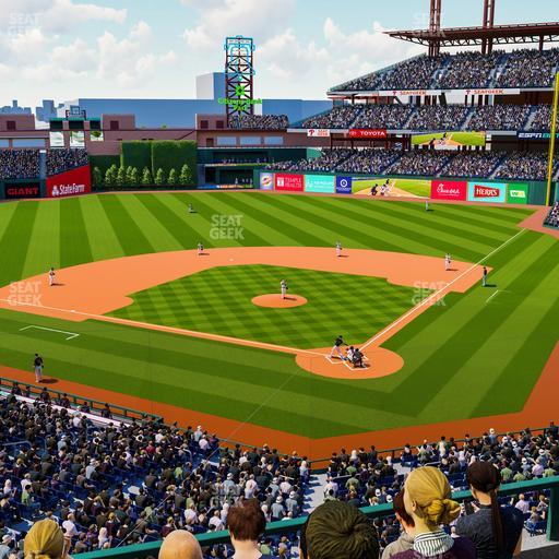 Citizens Bank Park - Section 224 Seat View