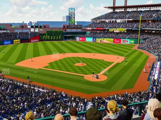 Citizens Bank Park - Section 224 Seat View