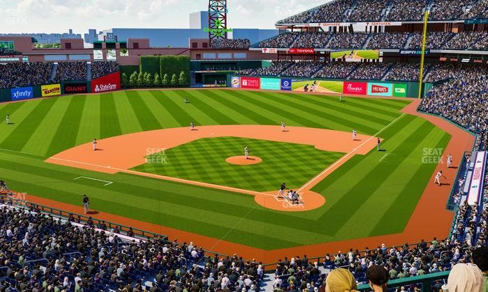 Citizens Bank Park - Section 224 Seat View