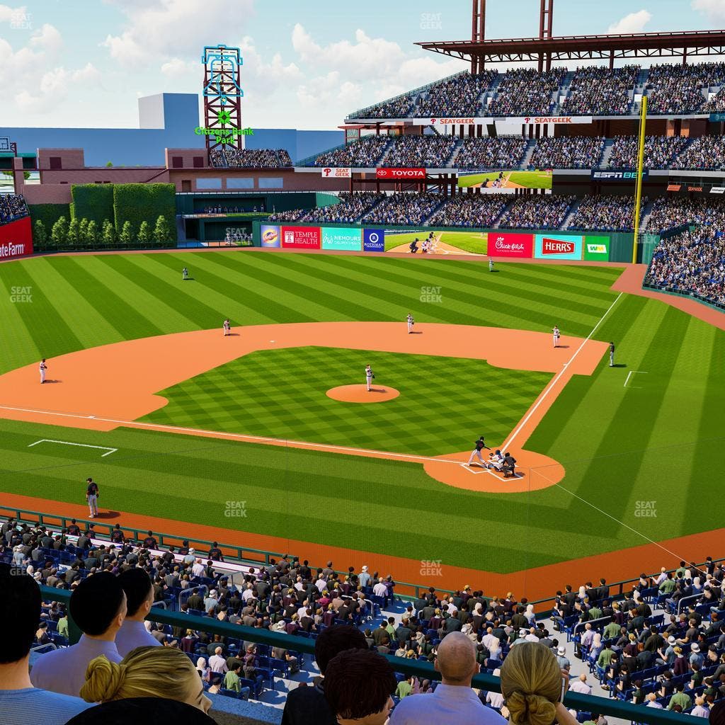 Citizens Bank Park - Section 225 Seat View