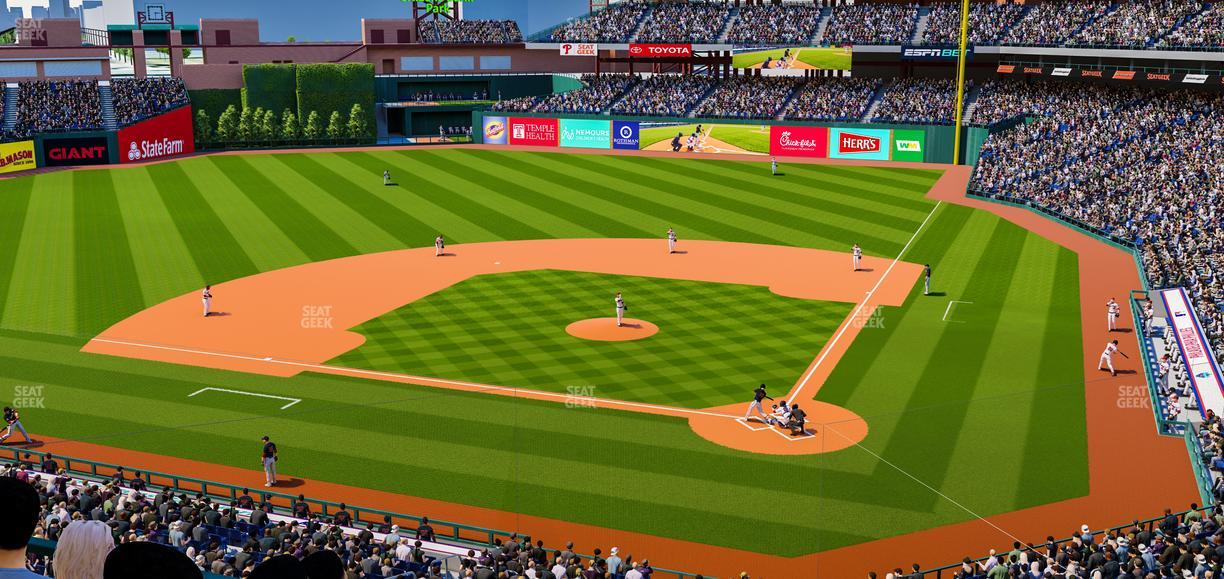 Citizens Bank Park - Section 225 Seat View