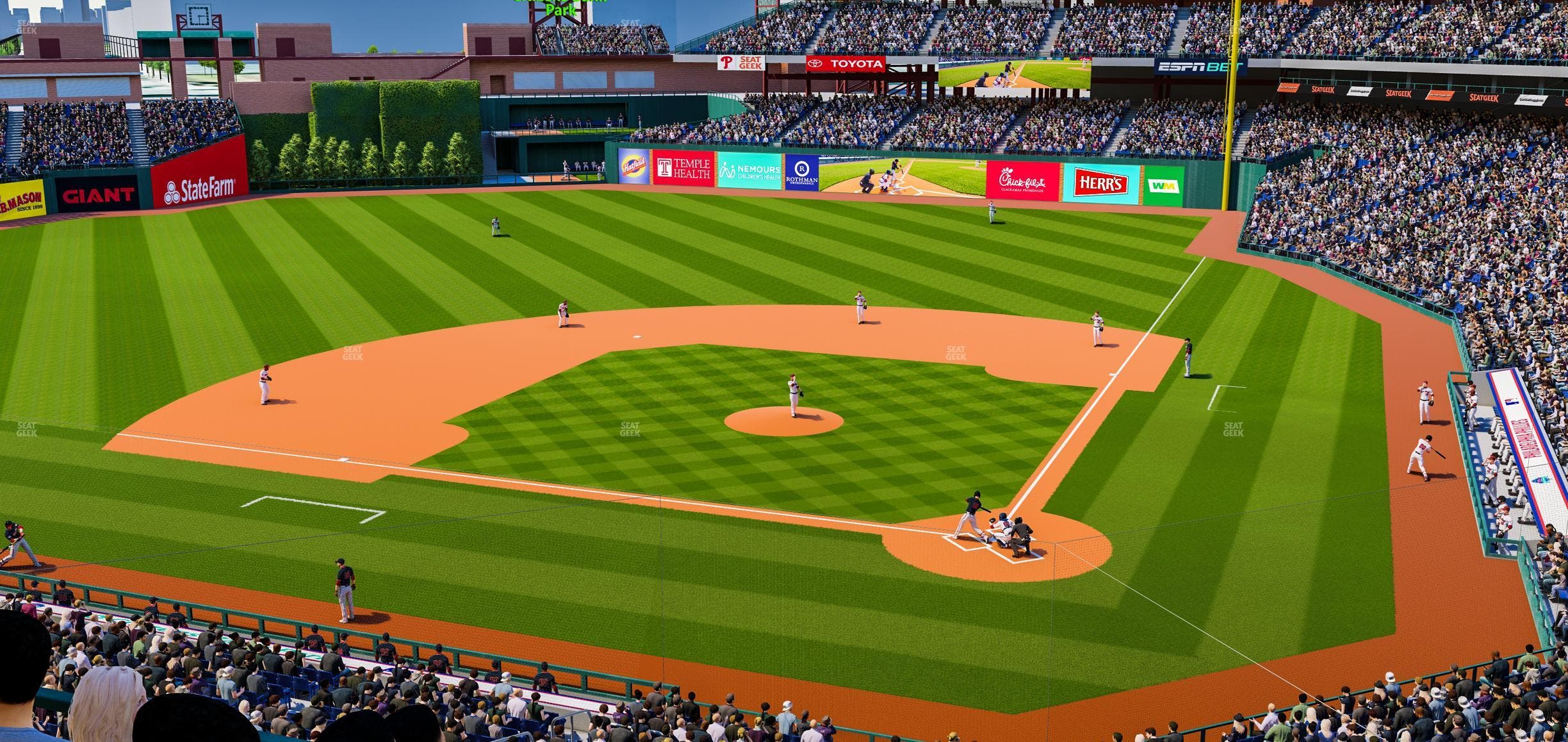 Citizens Bank Park - Section 225 Seat View