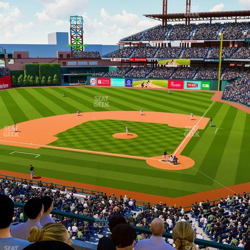 Citizens Bank Park - Section 225 Seat View