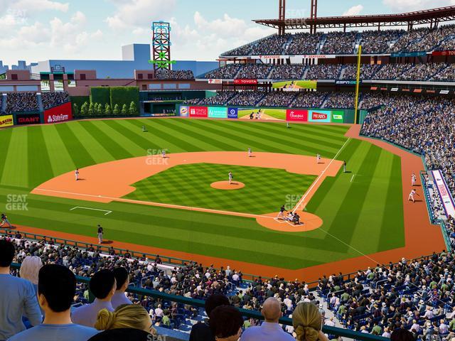 Citizens Bank Park - Section 225 Seat View