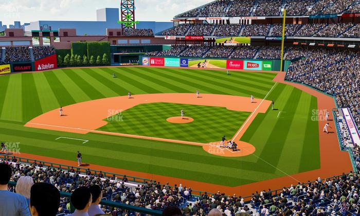 Citizens Bank Park - Section 225 Seat View