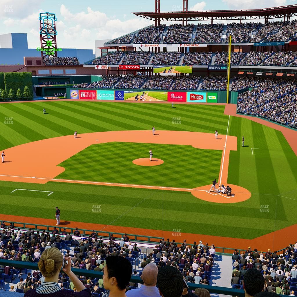 Citizens Bank Park - Section 226 Seat View