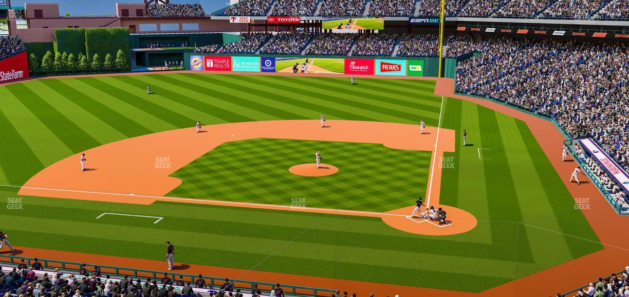 Citizens Bank Park - Section 226 Seat View